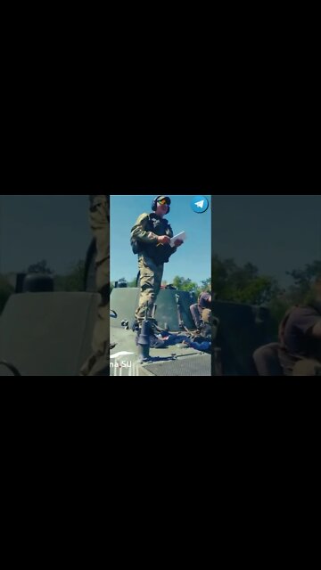 Soldiers of the Airborne Forces avenge the battalion commander in the Artyomovsky