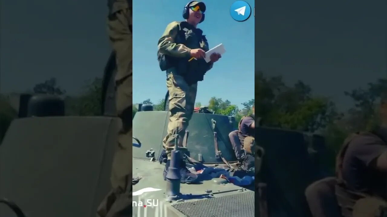 Soldiers of the Airborne Forces avenge the battalion commander in the Artyomovsky