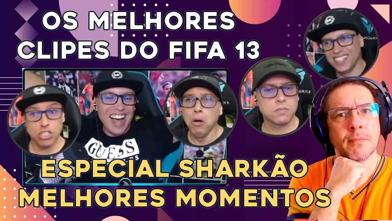 OS MELHORES MOMENTOS DE SHARK MACEDO NO CANAL: MELHORES CLIPES DO FIFA 23 - PS5 - Ep. #13