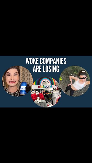 Target and other Woke Companies are LOSING
