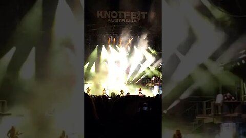Knotfest Brisbane 2023 #slipknot #knotfest #heavymetal