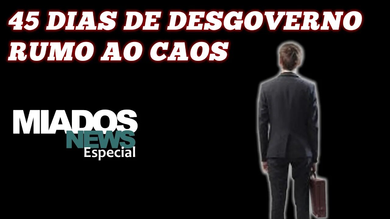 Miados News Especial - O capital está em risco