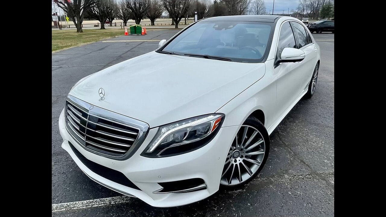 2015 Mercedes S550