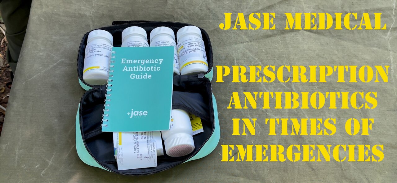 Jase Medical - Prescription Antibiotics for SHTF