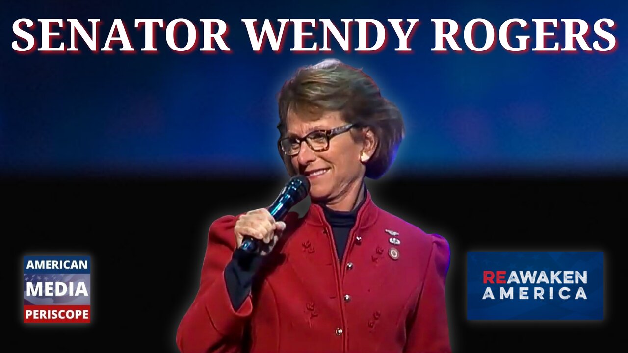 Dallas, Texas Re-Awaken America Freedom Conference Speaker - Senator Wendy Rogers