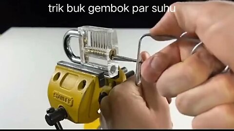 tutorial membuka gembok