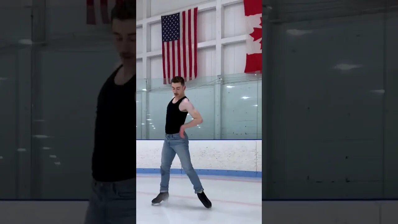 Ryan Dunk's Ice Skating | Britney Spears - Break The Ice
