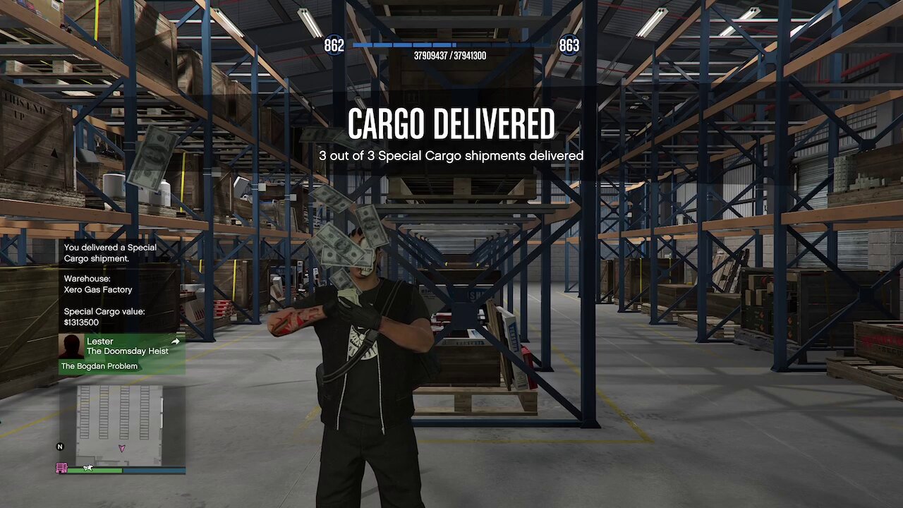 GTA Online - Buy Special Cargo - Counterfeit Goods 2 - Solo Public Lobby