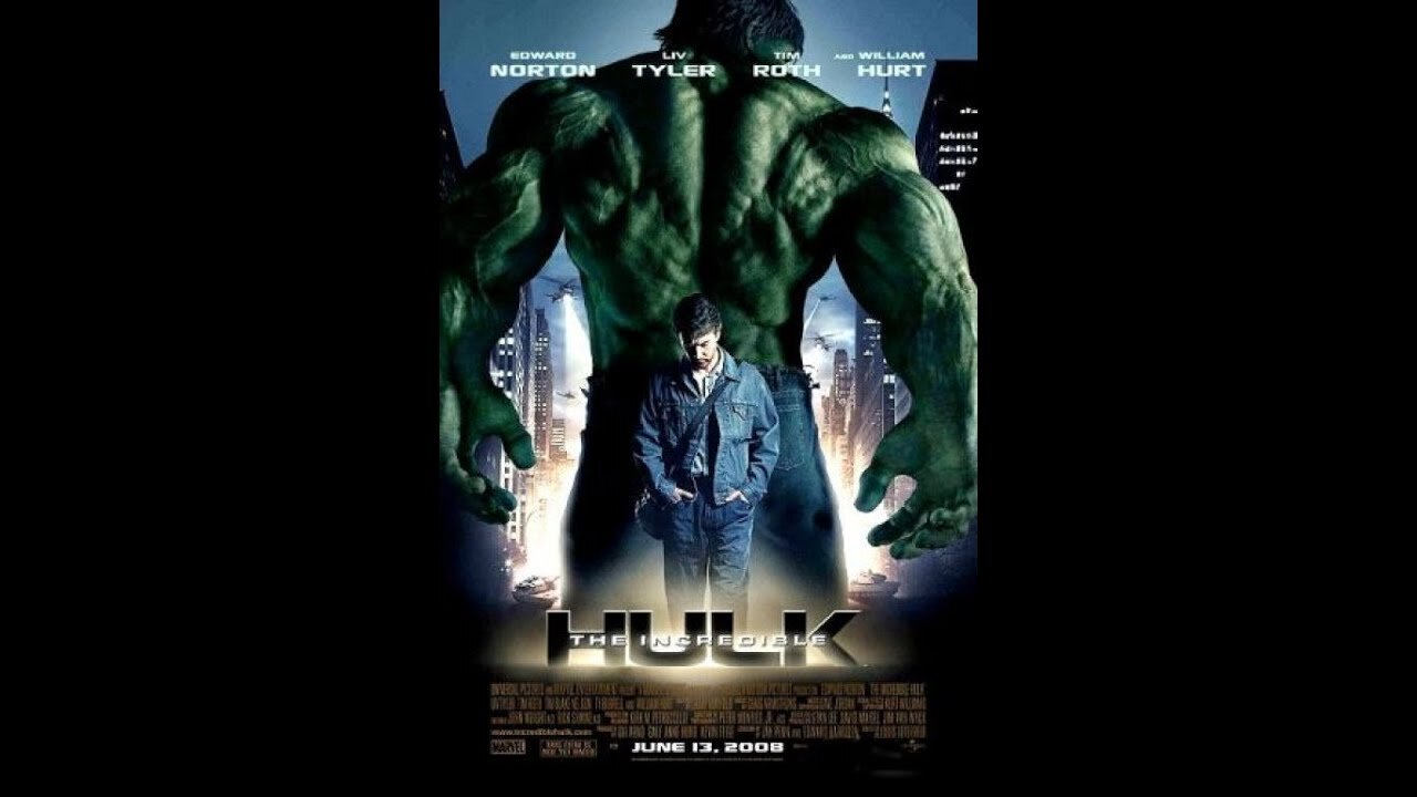 The Incredible Hulk Film Review