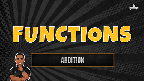 Functions | Addition