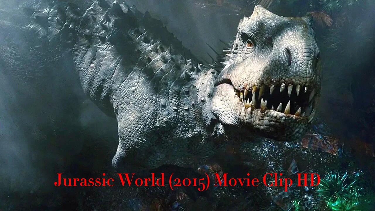 Indominus Rex Attacks Owen and Claire - Jurassic World (2015) Movie Clip HD