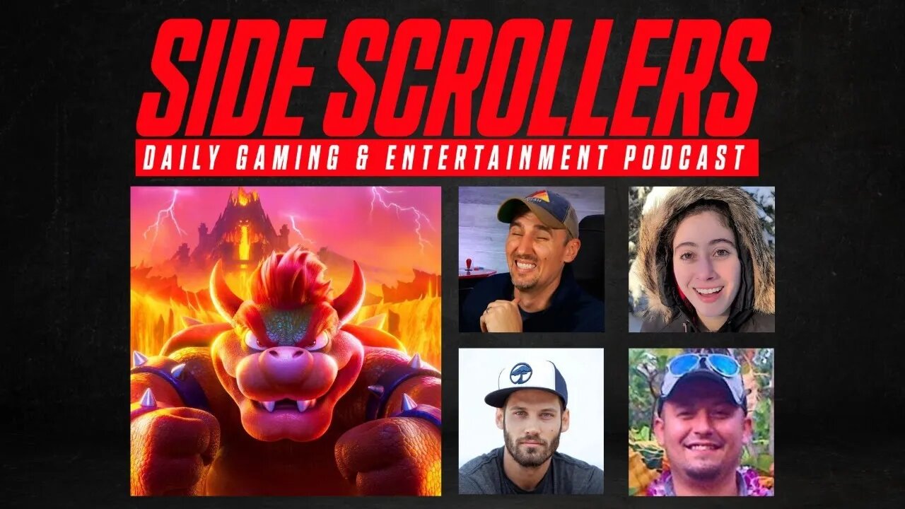 Side Scrollers Podcast | March 10th, 2023