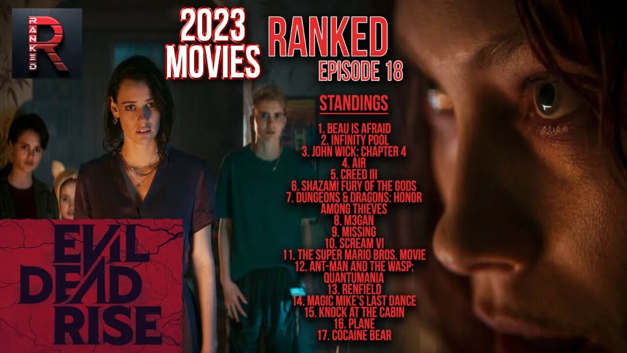 Evil Dead Rise | 2023 Movies RANKED - Episode 18