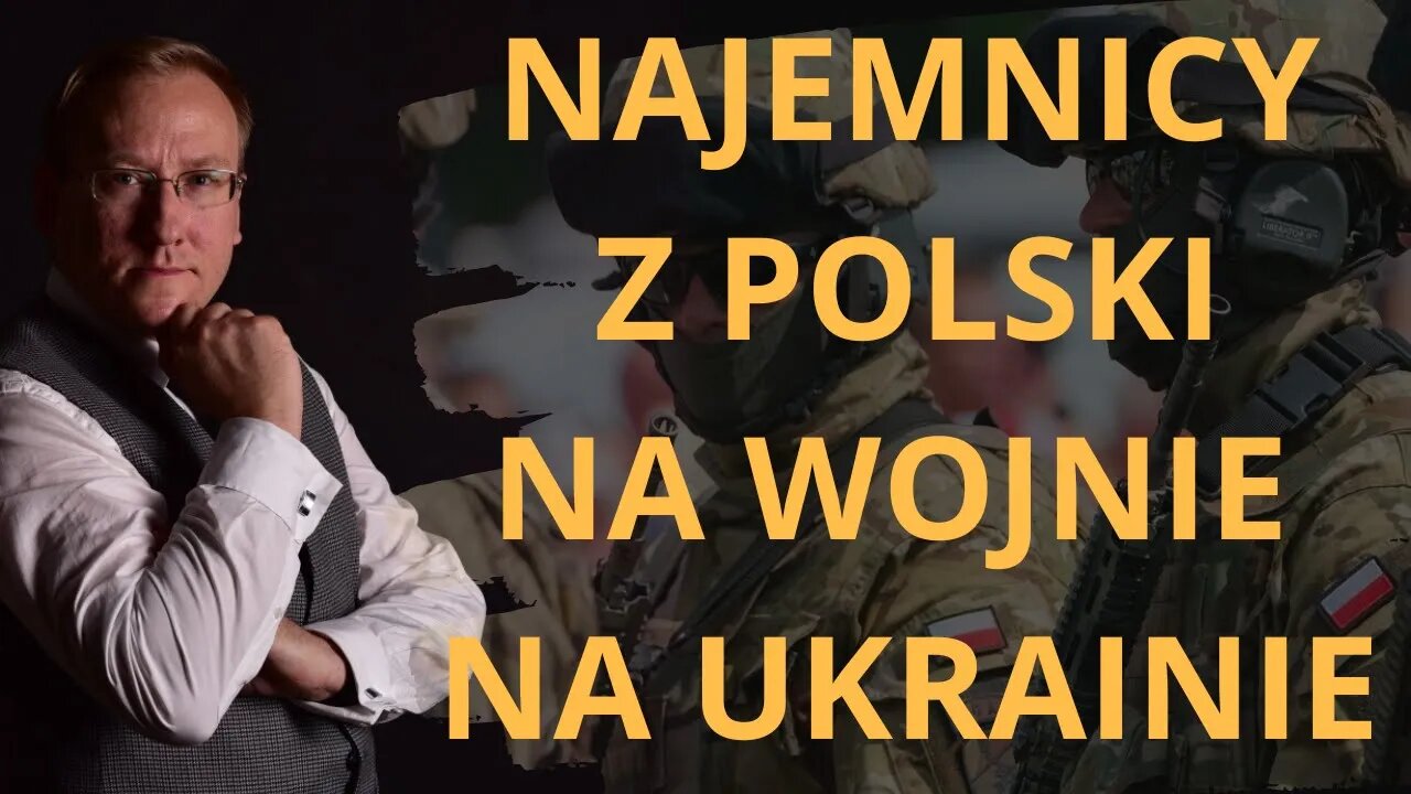 Najemnicy z Polski na wojnie na Ukrainie | Odc. 704 - dr Leszek Sykulski