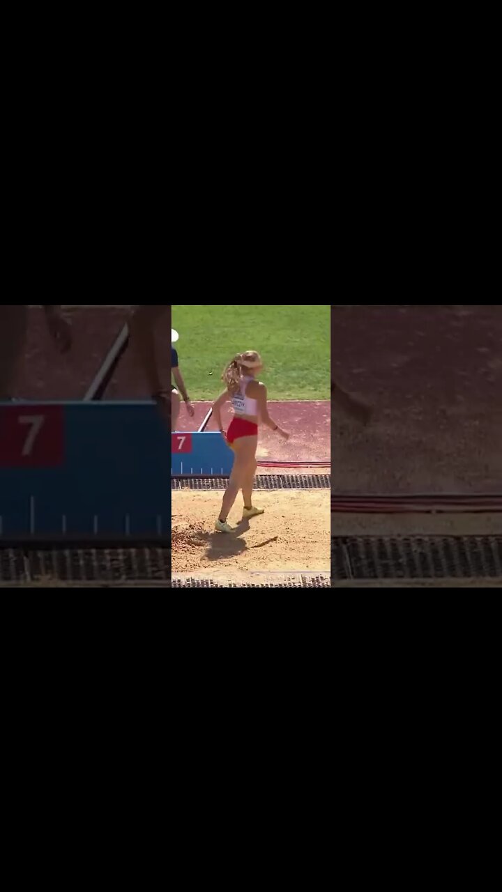European Athletics U18 Championships | Womens long jump | Julia ADAMCZYK