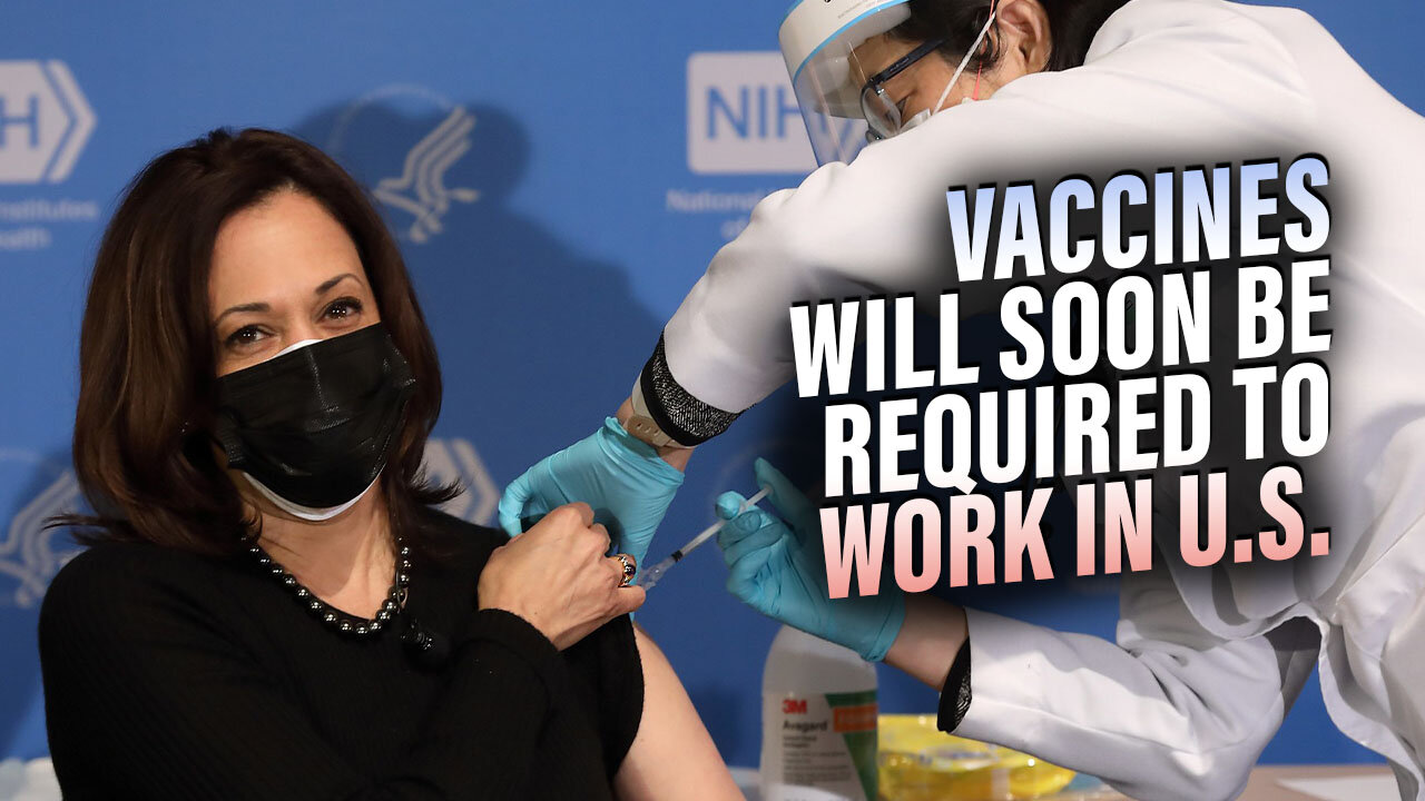 ⁣Total Tyranny: Deadly Vaccines Will Soon be Required to Work in the US