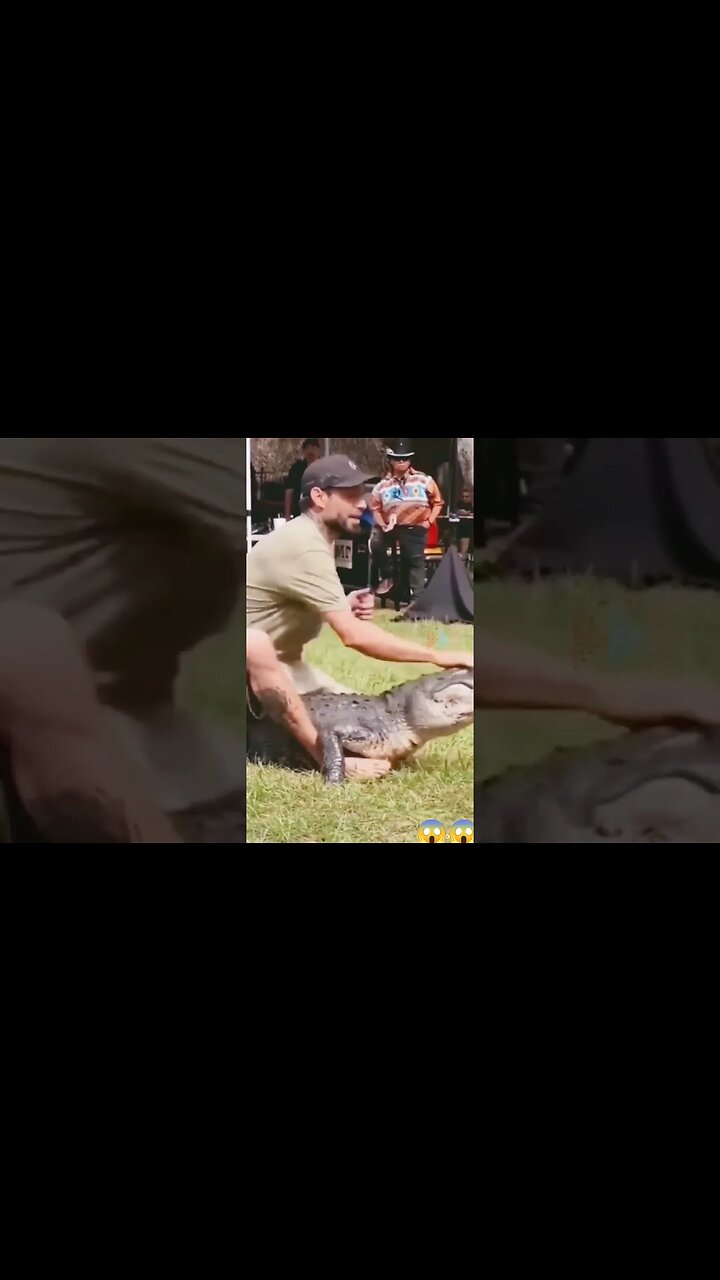 मौत का मुंह 🐊।। Maut ka muh 😱 #shorts