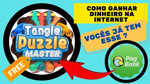 Ganhar dinheiro na internet com Tangle Puzzle Master . PROVA DE PAGAMENTO 👇