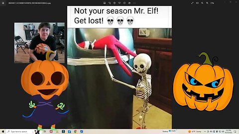 Not Your Season!( Fun Halloween) 🎃