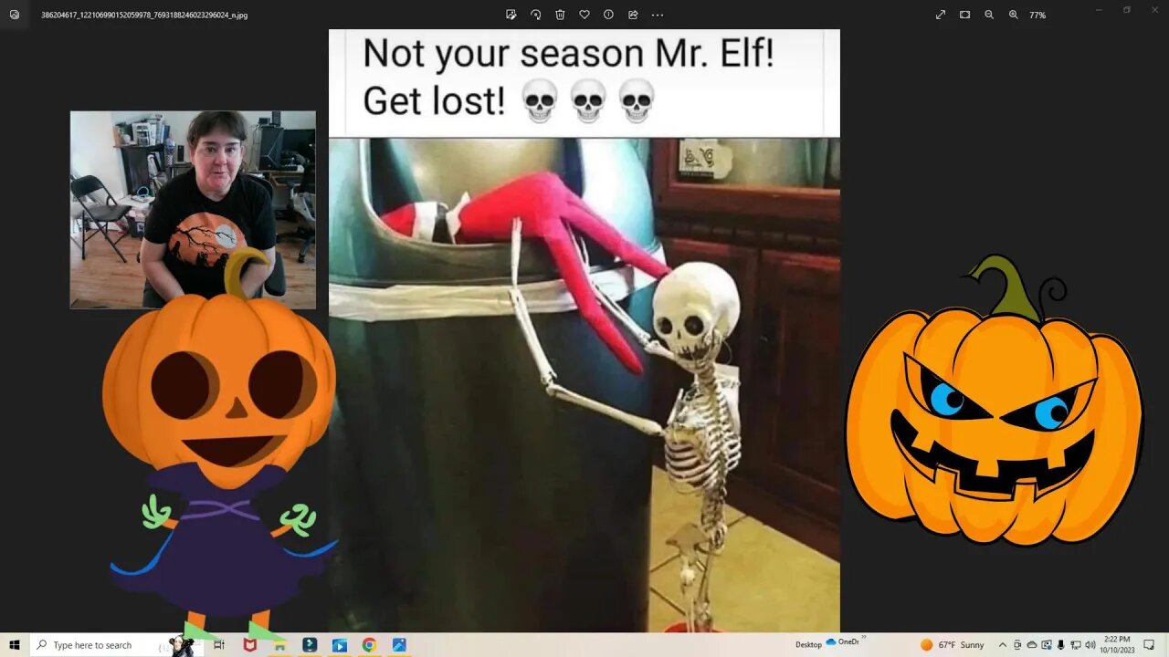 Not Your Season!( Fun Halloween) 🎃