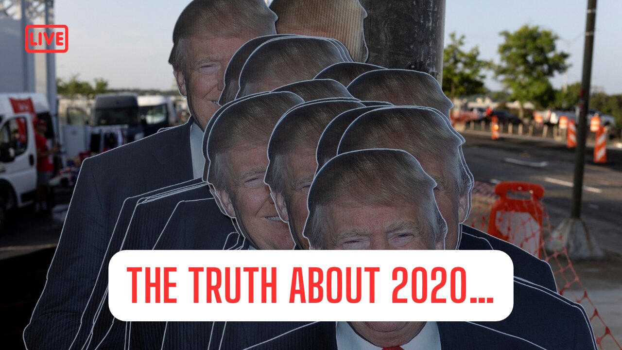A Deeper Look Into The 2020 Election… What Really Happened?