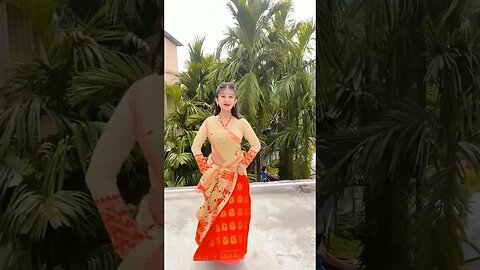 beautiful Assamese culture dance with song #assamdancerealityshow