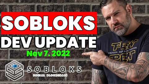 Cardano Based SoBloks Dev Update Nov 7, 22