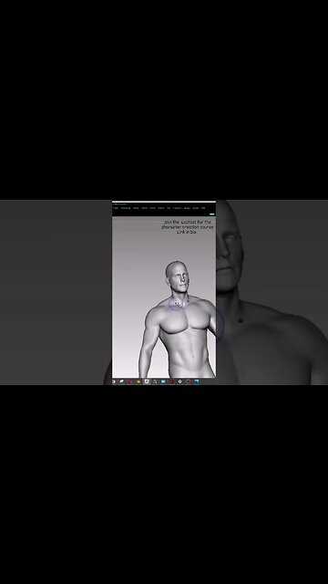 3D character creation