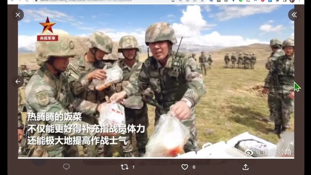 台灣馬祖士兵20天得不到食物保障