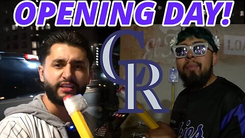 COLORADO ROCKIES OPENING DAY GONE WRONG MAMASH