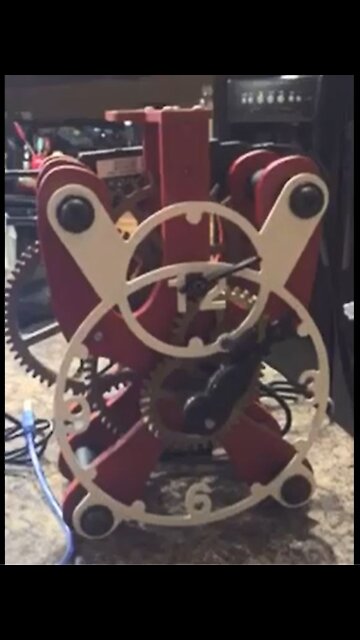 DIY wooden clock Arduino