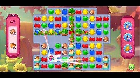 Playrix Homescapes Gameplay Walkthrough Level 9738