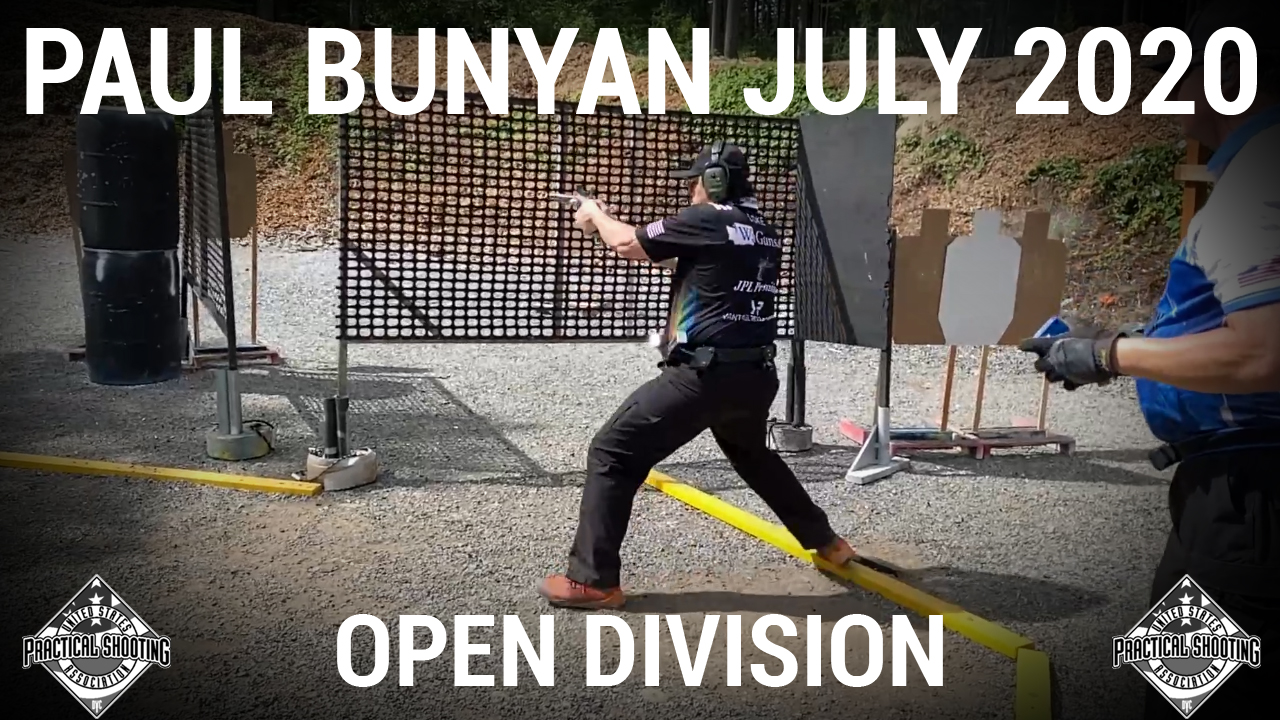 USPSA Paul Bunyan July 2020