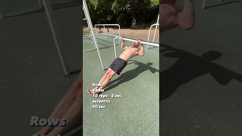 Bodyweight upperbody workout #workout #training #bodyweight #upperbody #calisthenics #shorts #short