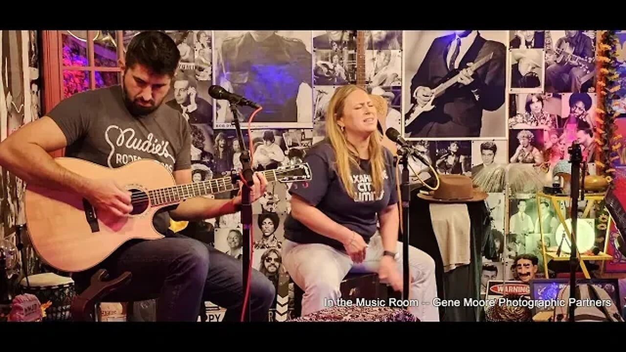 Crystal Yates "Leave Me Alone To Die" In The Music Room Single 2023