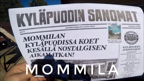 Käydään Mommilan kyläpuodilla ja puhutaan muutama sananen propagandasta