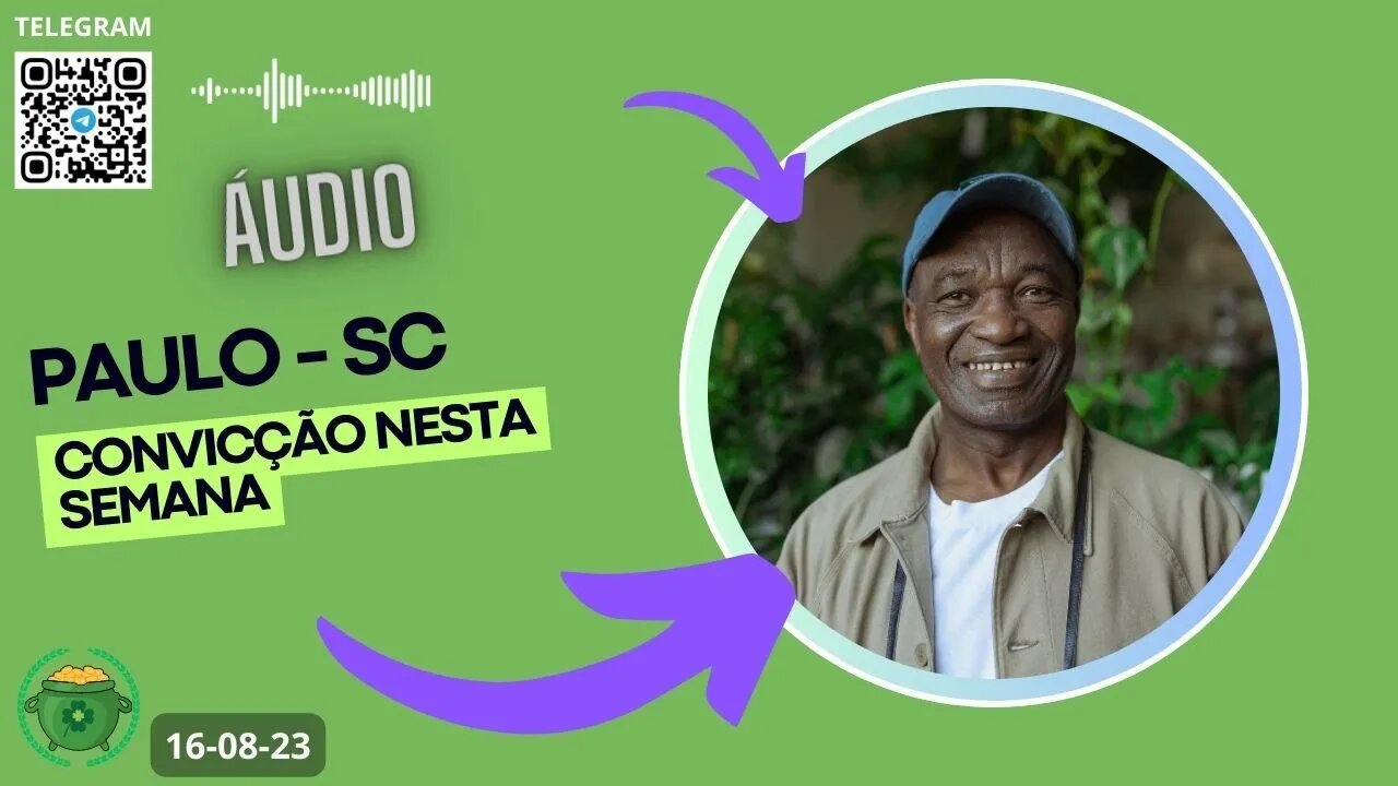 PAULO-SC Convicção nesta Semana - Operações