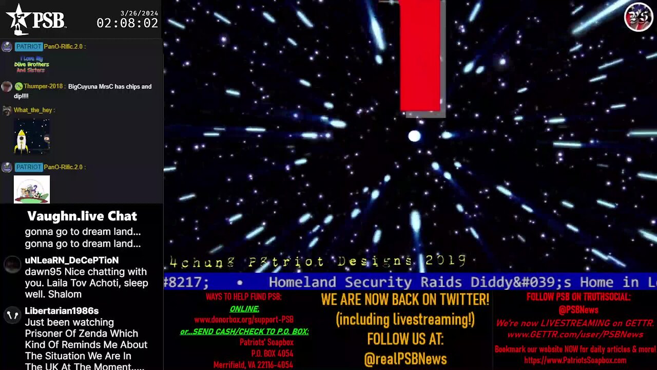 2024-03-26 02:00 EDT - Hyper Drive: with Thumper