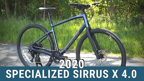 Future Shock on a Hybrid - 2020 Specialized Sirrus X 4.0 Dual Sport Hybrid is ready for gravel!