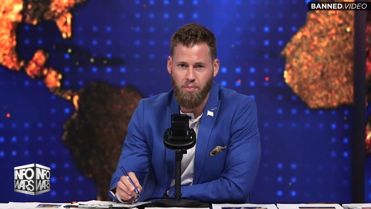 ALEX JONES (Full Show) Friday - 8/12/22