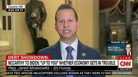 Florida Democrat Rep. Jared Moskowitz Calls On Biden To Negotiate With Republicans Over Debt Limit