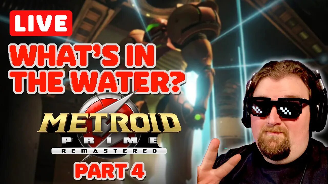 What's in the water on Tallon IV? | Metroid Prime Remastered Part 4