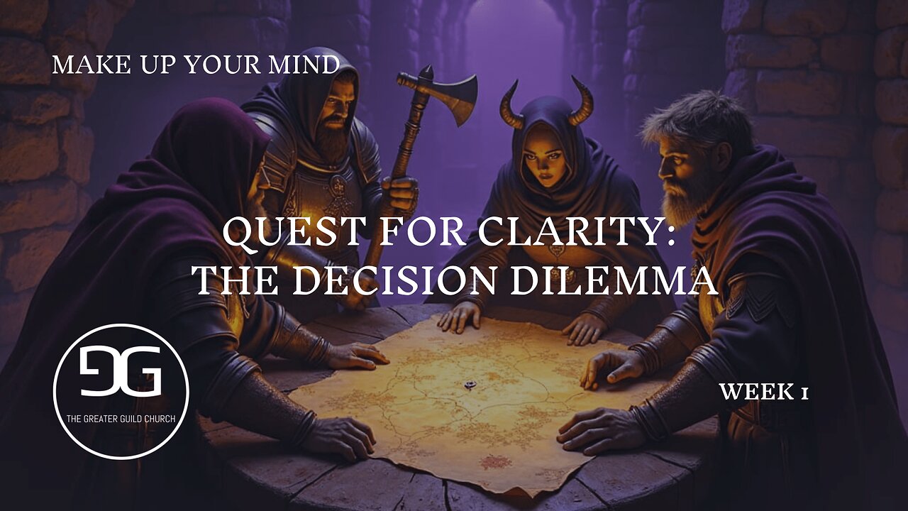 Quest for Clarity: The Decision Dilemma | Week1 | Make Up Your Mind