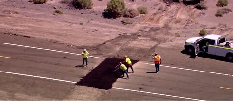 Aftershocks hit near Tonopah Nevada