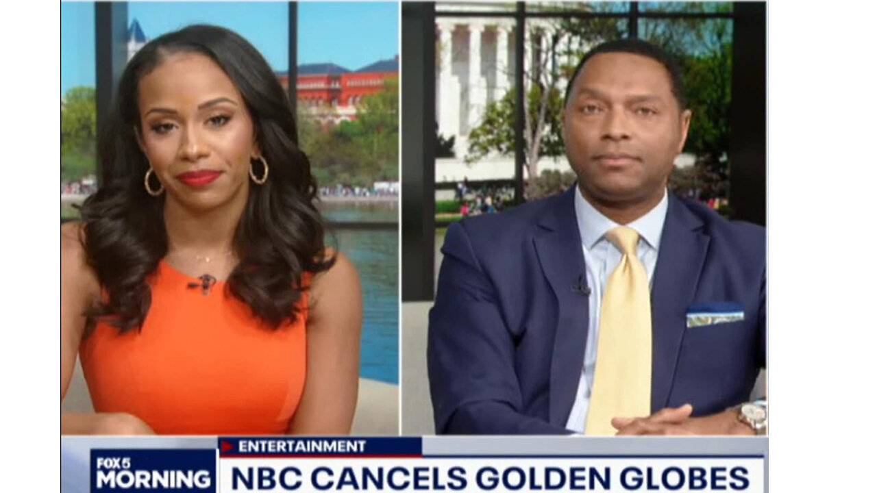 Black Supremacist anchors Jeannette Reyes & Wisdom Martin cancel Golden Globes for not black enough