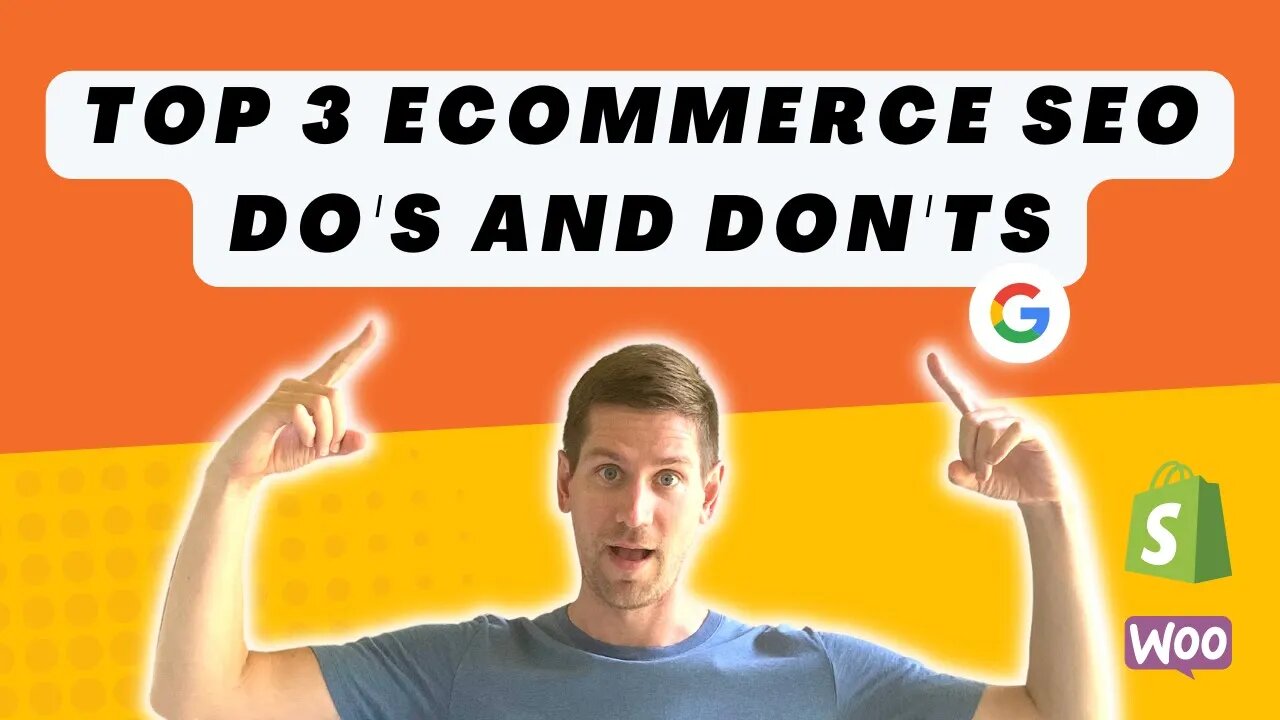 Top 3 Ecommerce SEO Tips to Boost Your Business