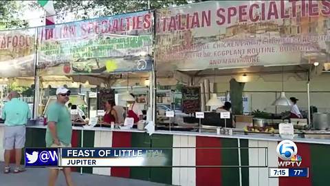 Feast of Little Italy held in Jupiter