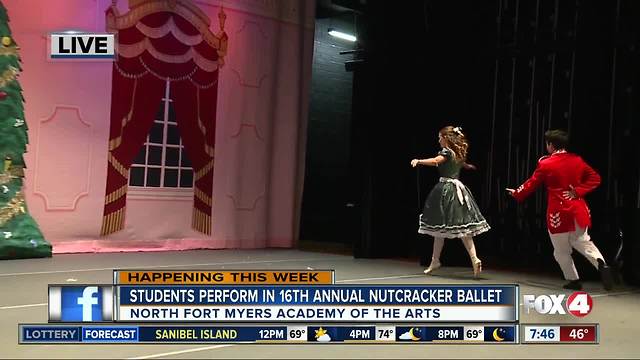 16th Annual Nutcracker Ballet performed by NFMAA Students