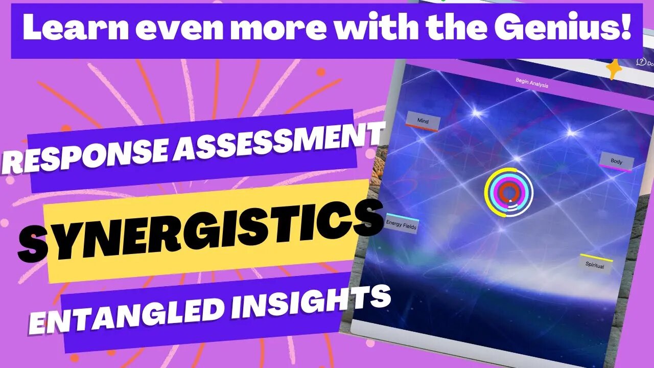 Synergistics, Response Assessment, Entangled Insights