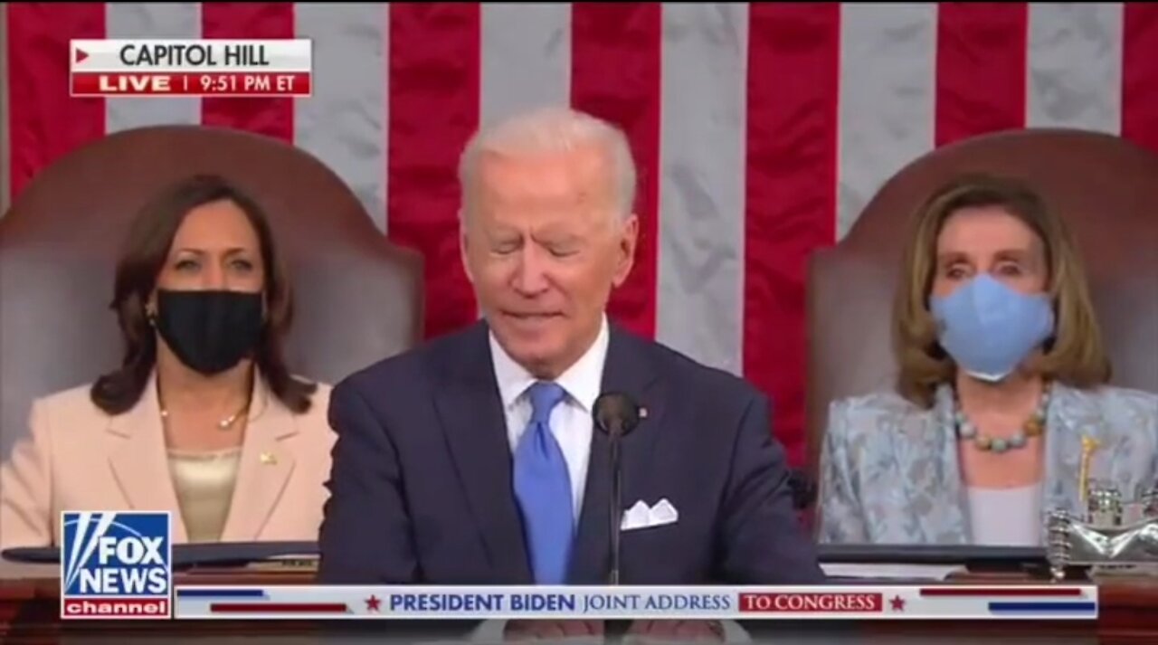 Biden: I Told Putin We Don't Seek Esk, Es, Esk, Excuse Me